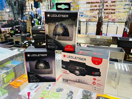 Фонари Led Lenser! Хит продаж!