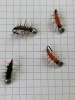 Мушка грузовая крупная в ассортименте