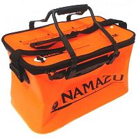 Сумка-кан Namazu складная с 2 ручками, размер 40*24*24, материал ПВХ, цвет оранж