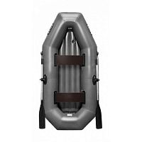 Лодка ПВХ Skiff-280 НД цв.серый