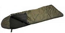 Спальный мешок с капюшоном "Полевой, Comfort Plus", 190+35х90х10 см, утеплитель термофайбер