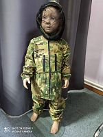 Костюм Лесник,сорочка,цв.Мультикам р-р 38