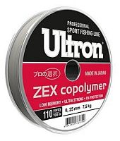 Леска Ultron Zex Copolymer d 0.20, тест 5,2 кг, 100 м прозрачная