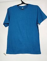 Футболка мужская аквамарин р.XL