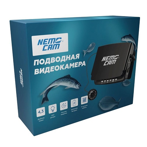 Подводная камера NemoCAM Б/у Подводная камера NemoCAM Б/у