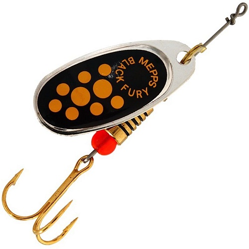Блесна Comet Black Fury Ag 1 Jaune Блесна Comet Black Fury Ag 1 Jaune