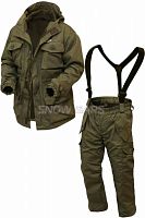 Костюм "Дельта+флис-МОЛНИЯ", ткань рипстоп, хаки, р.52-54/182-188