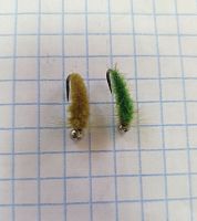 Муха Флок донная кр.14