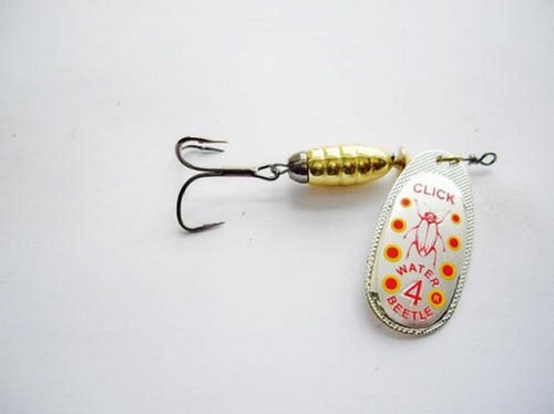 Блесна вращающаяся CLICK LABEL, 11,5гр