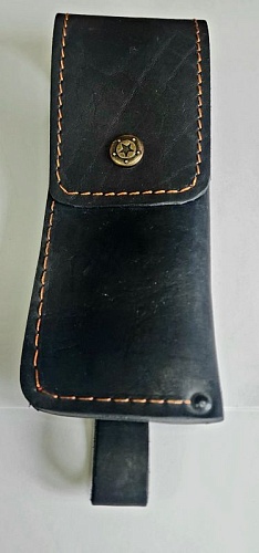 Чехол для ножа (кожа) большой