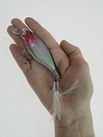 Воблер SEASKY FISHING 9 см, 13гр, цв.1 кр. № 6