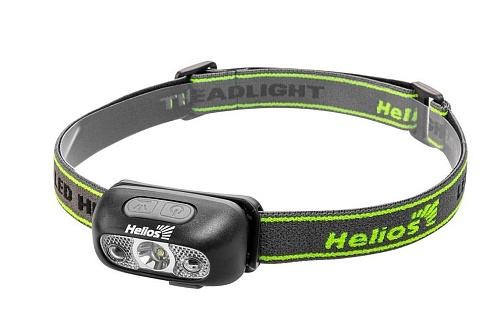 Фонарь налобный 120LM, IPX4, USB Nisus