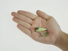 Поппер PROBEROS с пером, 4 см, 3,5 г цв.F кр. № 14