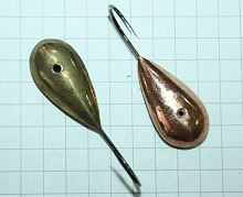 Мормышка капля №10 Мормышка капля №10