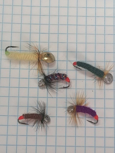 Мормышка Скрутка, кр.№10 Мормышка Скрутка, кр.№10