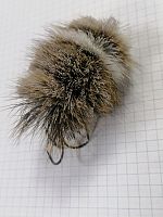 Бурундук на тройнике