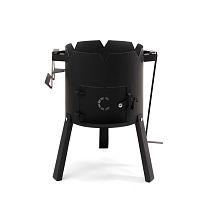 Печь под казан 12 л "Сибирский Следопыт", d370, сталь 2 мм,без трубы