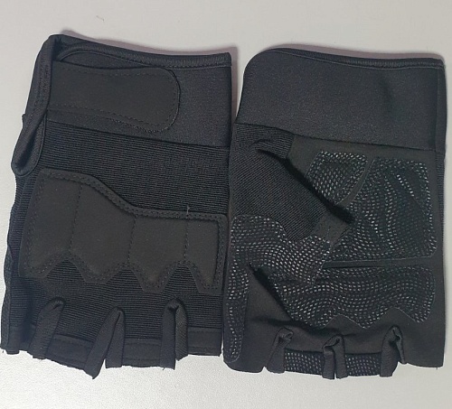 Перчатки тактические, без пальцев Перчатки тактические, без пальцев