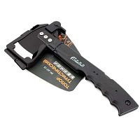 Топор туристический Следопыт с пилой, огнивом и свистком,в чехле,340*120*70 мм,775 гр