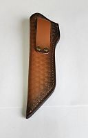 Чехол для ножа, под лезвие до 14,5*4 см, коричневый