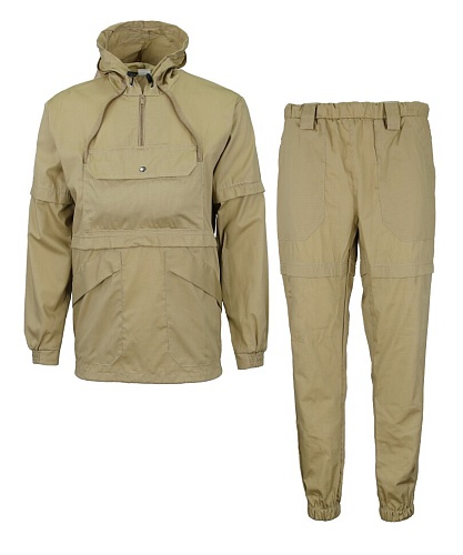 Костюм антимоскитный с ловушками, хлопок, беж., р. 56-58/170-176