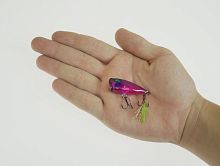 Поппер PROBEROS с пером, 4 см, 3,5 г цв.C кр. № 14