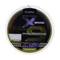 Леска плетеная Kaida Sports Evolved 9x 2D d-0,25,100m