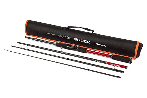 Спиннинг Nautilus Shock Travel 213см 5-25гр Спиннинг Nautilus Shock Travel 213см 5-25гр