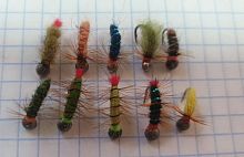 Обманка (хариус,ленок) Веретенникова