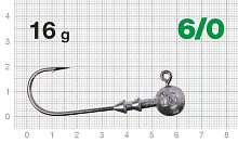 Джигер Nautilius Long Power NLP-1110 16гр. hook 6/0