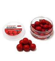 Тонущие бойлы с ароматом Клубники 14 мм, 100гр (банка)