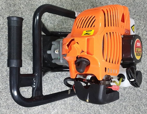 Мотоледобур без шнека (сломана решетка) Мотоледобур без шнека (сломана решетка)