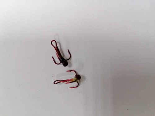 Мормышка Тройник с глазком № 14 Мормышка Тройник с глазком № 14