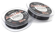 Леска Namazu Amida,L-30м,D-0.10 мм,test 1,50кг,угольно-черный