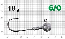 Джигер Nautilius Long Power NLP-1110 18гр. hook 6/0