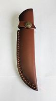 Чехол для ножа, под лезвие до 14,5*3,5 см, коричневый