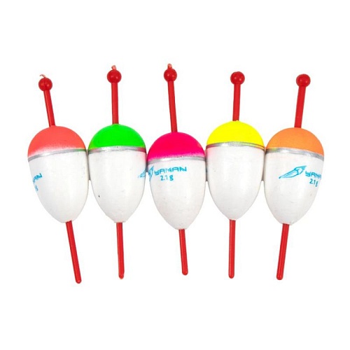 Поплавок зимний Яман "Капля" пенопласт. 2,1 гр