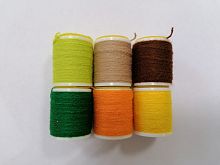 Шерстяная нить Midges yarn, 20 м (цвет в ассортитменте)