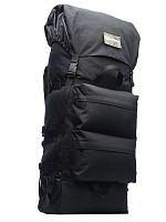 Рюкзак Пикбастон, цвет черный, тк. Оксфорд/Рип-Стоп PVC, 80 л
