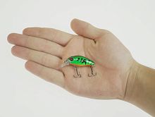 Воблер HARD BAITS PRO SERIES мини-кренкбейт 4,0 см, 3,90гр, цв.A кр. №12