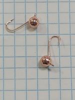 Мормышка Шар/ушко 5мм Cu