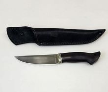 Нож Сокол 95х13 гарда мельхиор