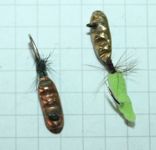 Мормушка балансир Личинка Мормушка балансир Личинка