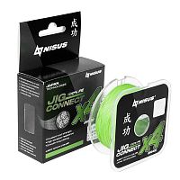 Шнур JIG CONNECT X4 PE Light Green 150m #/2,0, 0.22 mm 13,2 кг/28,8LB