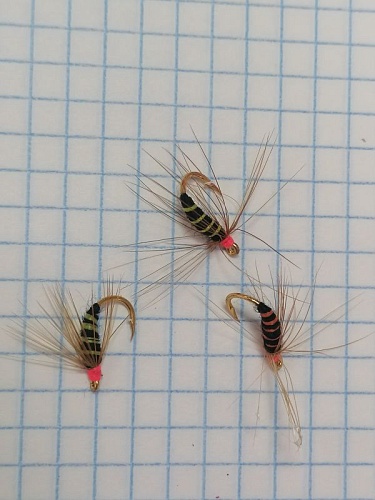 Мушка Донная № 071 (глазок), кр.8