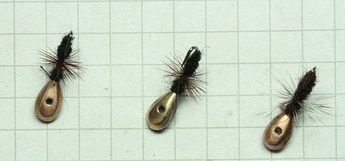 Мормышка Хариузовая Муравей