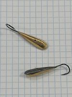 Мормышка Ленковая Забайкалочка без намотки