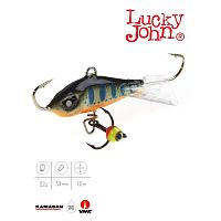Балансир LUCKY JOHN BALTIC 5 с тройником 50мм/103 Балансир LUCKY JOHN BALTIC 5 с тройником 50мм/103