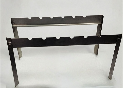 Подставка под шампура (без шампуров)