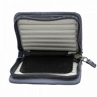 Чехол для блёсен маленький,цв.синий